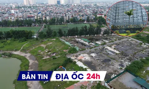 Địa ốc 24H: Gỡ vướng cấp sổ hồng nhiều dự án chung cư cao tầng; siết thao túng giá bán BĐS