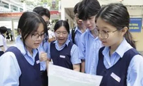 Đề thi văn lớp 10 TP.HCM: Thí sinh khen đề hay, gần gũi