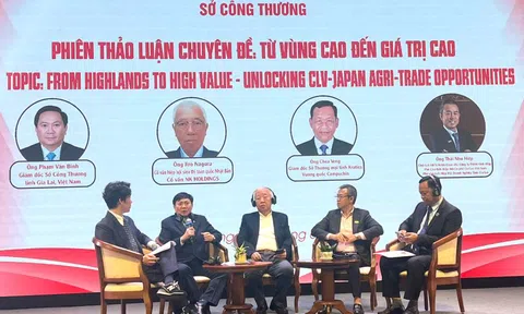 Gia Lai kết nối giao thương với doanh nghiệp nước ngoài