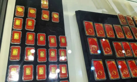 Giá vàng đồng loạt tăng