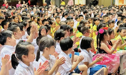 Hà Nội chi hơn 3.000 tỷ đồng hỗ trợ ăn bán trú: San sẻ 'gánh nặng' chi phí học tập