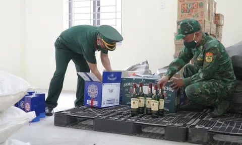 Quảng Trị siết chặt tuyến biên giới chống hàng lậu, hàng giả