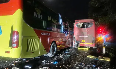 Bệnh viện thông tin sức khỏe 7 nạn nhân vụ 3 xe khách tông liên hoàn ở Huế