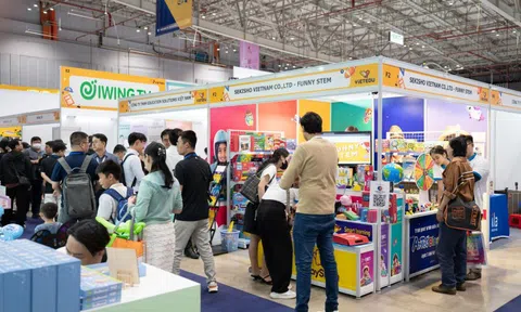Đa dạng trải nghiệm công nghệ giáo dục tại VIETEDU FAIR 2025