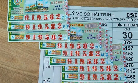Mua vé số trên đường từ TPHCM về Đắk Lắk, 1 thanh niên trúng 28 tỉ đồng