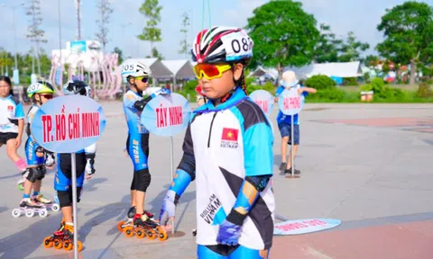 Giải vô địch trẻ Roller Sports 2025: Tuyển chọn VĐV ưu tú cho đội tuyển quốc gia