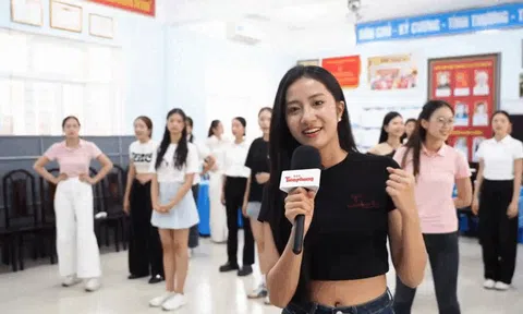 Thí sinh Hoa hậu Việt Nam sẽ có bài đồng diễn bikini bùng nổ ở Huế