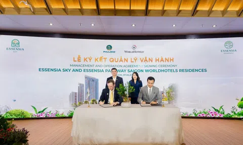 Essensia Parkway gây ấn tượng 100% giỏ hàng được săn đón trong vài giờ, đánh dấu hợp tác cùng WorldHotels