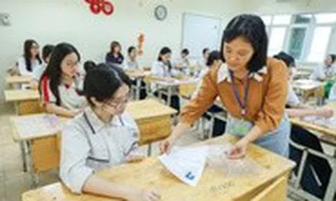 Trên 102.000 thí sinh Hà Nội bước vào kỳ thi tuyển sinh lớp 10