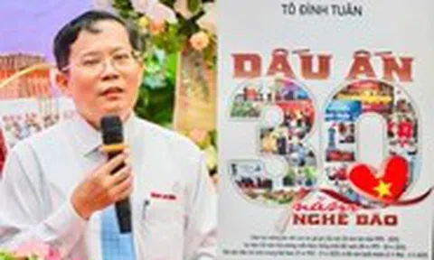 Dấu ấn 30 năm nghề báo