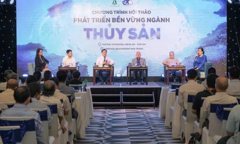 Thủy sản Việt và 'cuộc hẹn' chuyển đổi Xanh