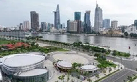Bờ Thủ Thiêm sông Sài Gòn rực rỡ hơn, có thêm trung tâm sáng tạo ven sông