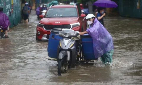 Miền Bắc, Nam Bộ sắp đón thêm mưa lớn