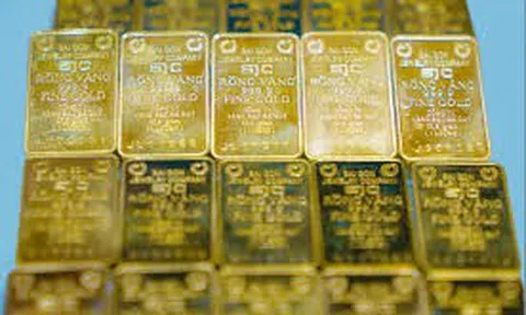 Giá vàng SJC cao hơn thế giới 12 triệu đồng/lượng