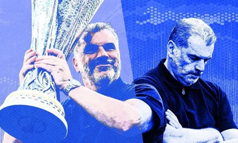 16 ngày sau khi giúp Tottenham giải cơn khát danh hiệu, Ange Postecoglou bị sa thải