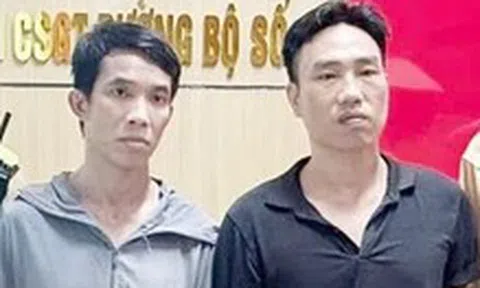 Bắt 2 phạm nhân đục tường trốn trại giam