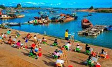 Hơn 30 ngày nữa hết hạn nhận ảnh cuộc thi ảnh nghệ thuật Tổ quốc bên bờ sóng 2025