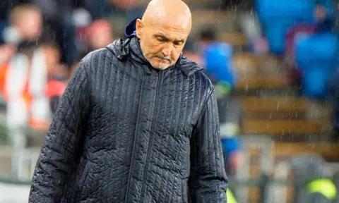 Hai ngày sau thất bại trước Na Uy, HLV Spalletti quyết định từ chức