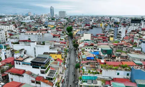 Hà Nội hoàn thành bản đồ hình thể 126 xã, phường mới trước 30/6