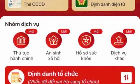 Cách đăng ký tài khoản định danh tổ chức để thực hiện thủ tục hành chính từ 1/7