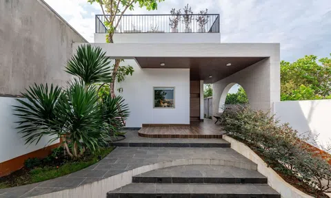 Mẫu nhà dành cho gia đình thích sự tiện nghi, ấm cúng