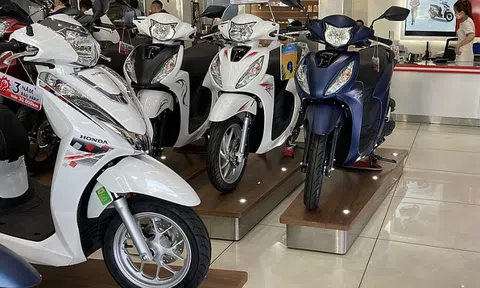 Đề xuất bỏ thu lệ phí trước bạ 5% với xe máy đăng ký lần đầu