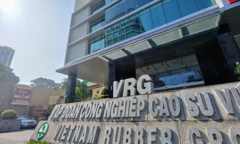 VRG công bố Biểu trưng chính thức Đại hội Đảng bộ Tập đoàn lần thứ X, nhiệm kỳ 2025–2030