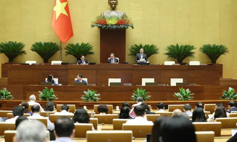 Đề xuất nghị quyết sáp nhập tỉnh thành có hiệu lực ngay ngày mai