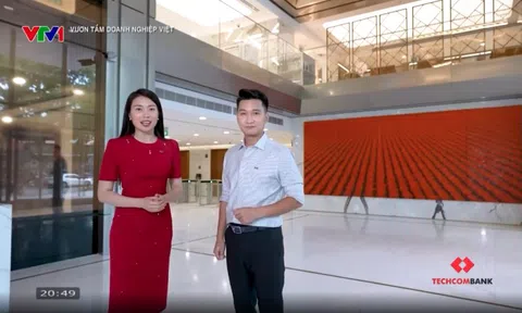 Techcombank đồng hành cùng chương trình 'Vươn tầm doanh nghiệp Việt'