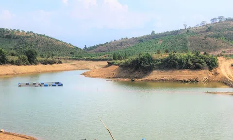 Hai người đàn ông chết đuối dưới hồ thủy lợi ở Lâm Đồng