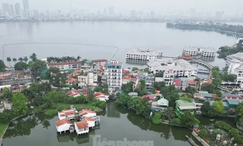 Chủ đầu tư cầu Tứ Liên nói gì về ý tưởng làm đường hầm qua Hồ Tây?