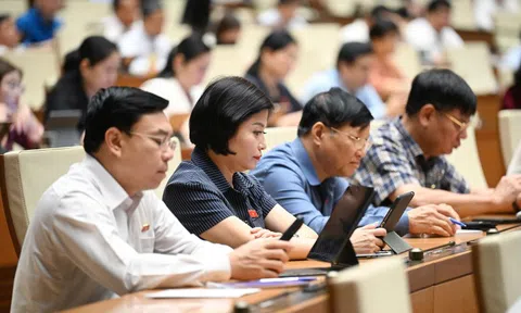 Đại biểu đề nghị đẩy nhanh tiến độ cải cách chính sách tiền lương sau sáp nhập