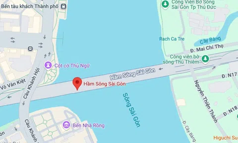 Lộ trình lưu thông khi cấm xe qua đường hầm sông Sài Gòn