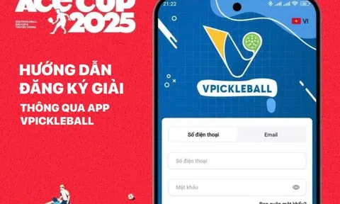VPickleball – Hệ thống công nghệ tiên phong định hình chuẩn mực mới cho tổ chức Pickleball tại Việt Nam