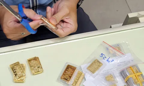 Giá vàng SJC ra sao sau tin mới về xóa độc quyền?