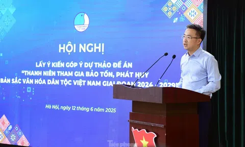 Thanh niên là cầu nối đưa văn hóa truyền thống vào đời sống hiện đại