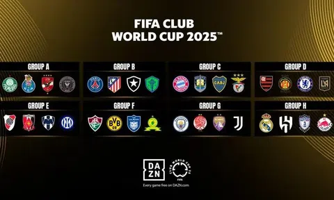 Lịch thi đấu FIFA Club World Cup 2025 mới nhất: Sẵn sàng cho một tháng lễ hội bóng đá tại Mỹ
