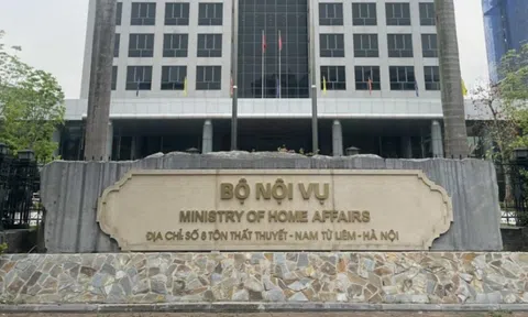 Bộ Nội vụ giao người phụ trách công việc thay thứ trưởng vừa bị khởi tố