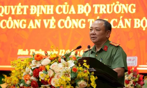 Điều động Giám đốc Công an tỉnh Bình Thuận làm Giám đốc Công an tỉnh Bình Định