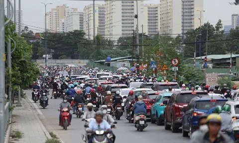 TPHCM là địa phương duy nhất trên cả nước có dân số trên 10 triệu người