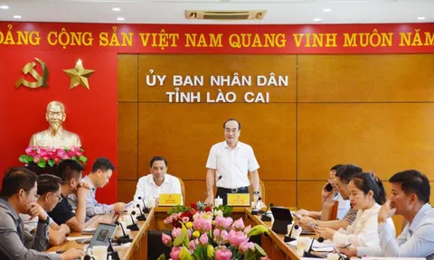 Lào Cai tăng tốc giải phóng mặt bằng cho tuyến đường sắt tốc độ cao