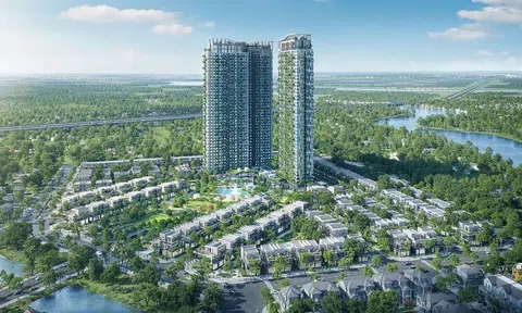 Sky Retreat: Phân khu thuộc khu đô thị Eco Retreat Long An