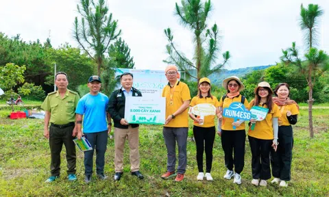 InterLOG trao tặng 3.000 cây xanh cho Ban Quản lý Vườn Quốc gia Tà Đùng