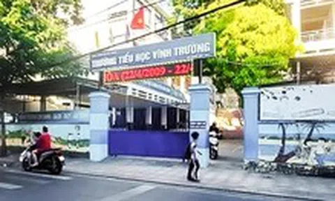 20 trường ở Nha Trang được đầu tư sửa chữa ngay nhà vệ sinh