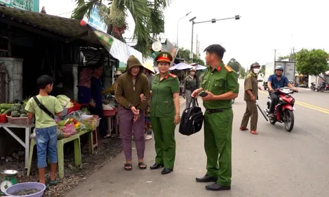 Người phụ nữ thực hiện hàng chục vụ cướp giật vé số