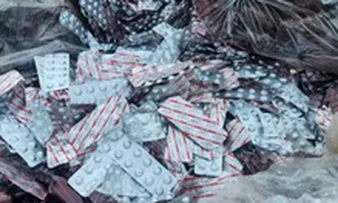 Vì sao lô thuốc tiêu hủy của Công ty CP Dược trung ương 3 lọt ra ngoài, bị đổ ở bãi đất trống?