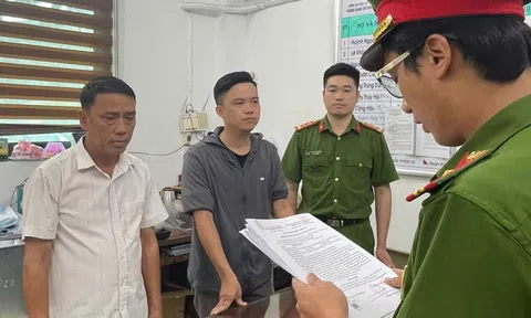 Bắt giam lãnh đạo công ty khoáng sản tại Hoà Bình