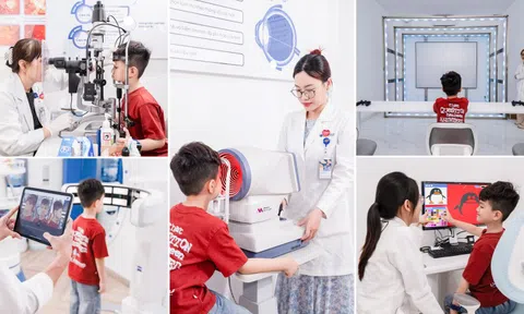 Bệnh viện Chuyên khoa Mắt Cao Thắng nâng cấp toàn diện dịch vụ kiểm soát cận thị