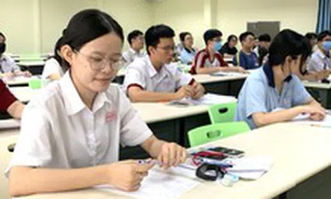 Trường đại học Khoa học sức khỏe xét tuyển tiêu chí phụ là thứ tự nguyện vọng