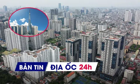 Địa ốc 24H: Trái chiều dự báo giá chung cư Hà Nội; Quy hoạch mới, TPHCM ưu tiên chung cư